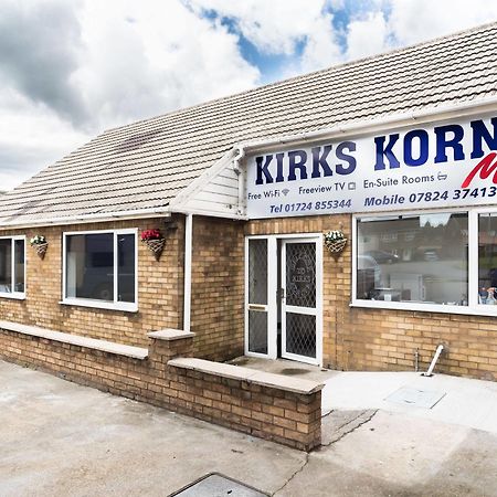 Kirks Korner Motel Scunthorpe Exterior photo