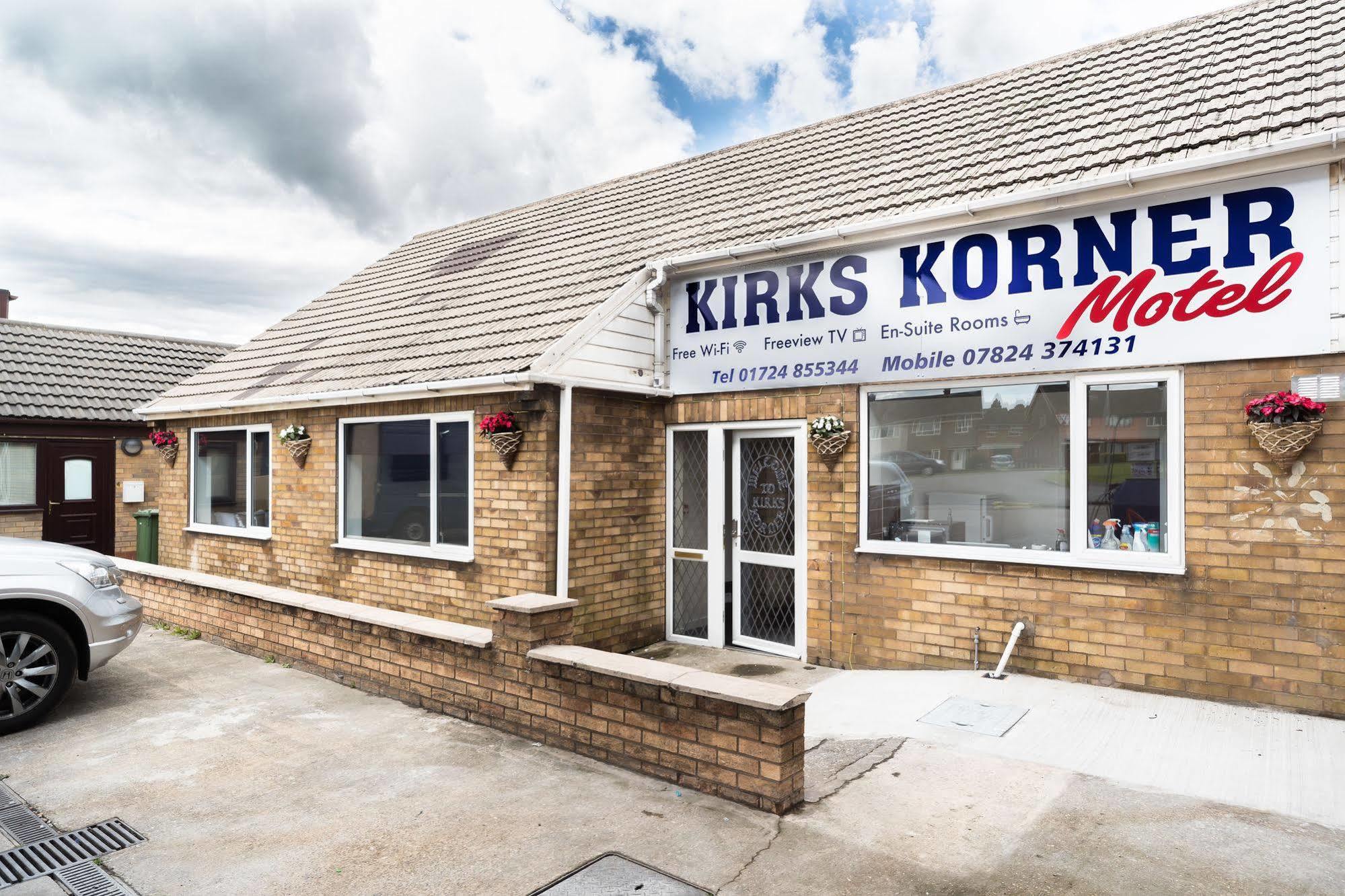 Kirks Korner Motel Scunthorpe Exterior photo